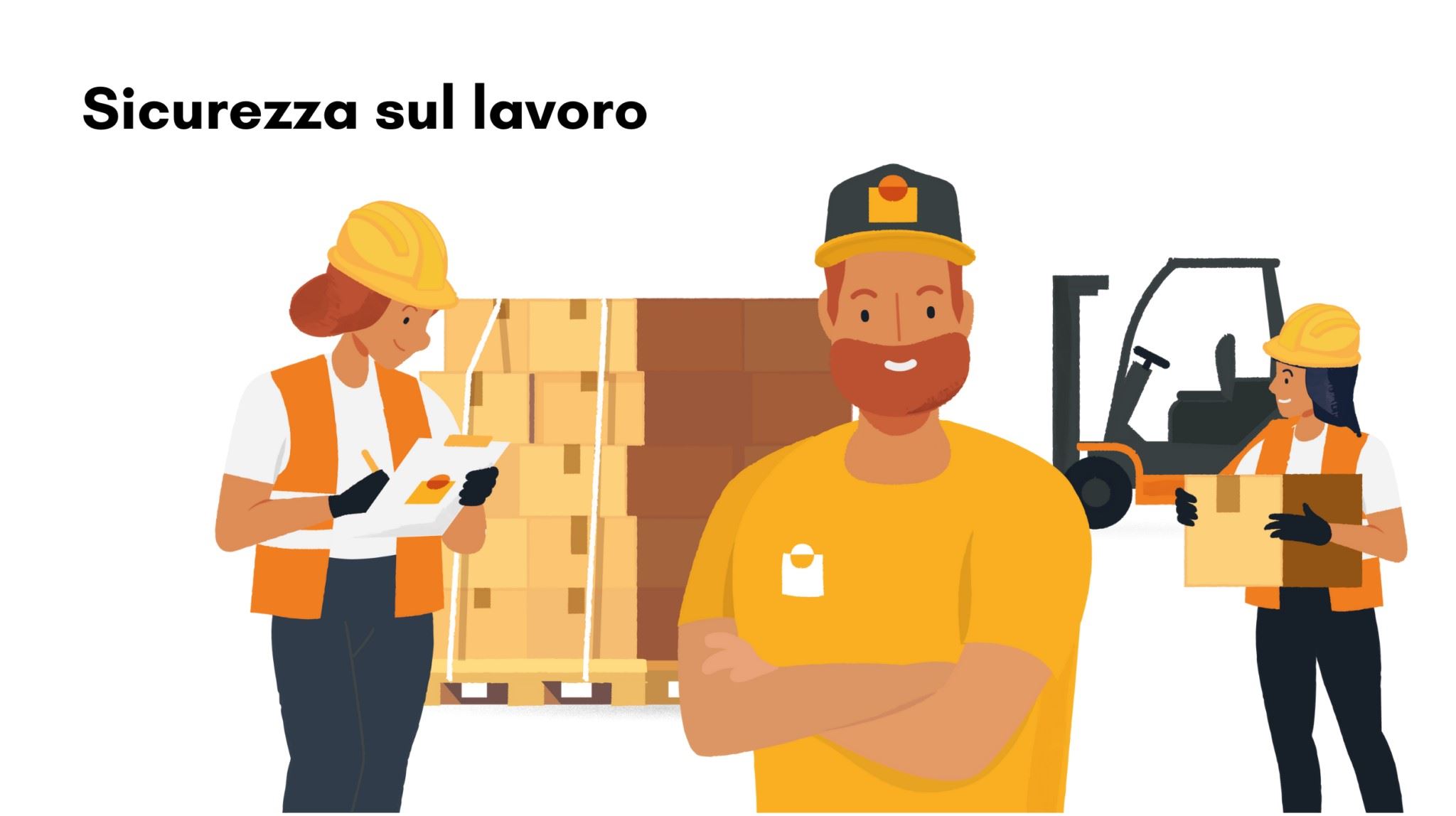 vignette sulla sicurezza sul lavoro